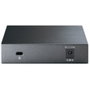 TP-Link TL-SG105S Switch de 5 Puertos Gigabit Ethernet Negro